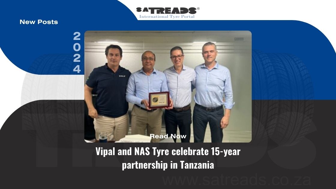 Vipal and NAS Tyre celebrate 15-year partnership in Tanzania